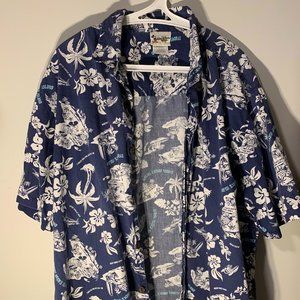 Vintage Disney World Hawaiian Shirt